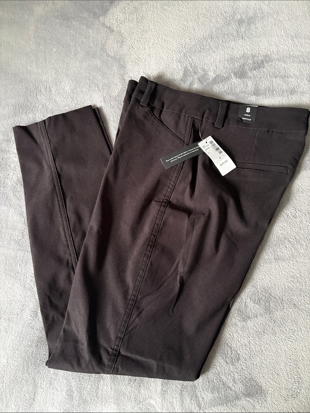Reitmans Women's Straight Leg Pants in Black